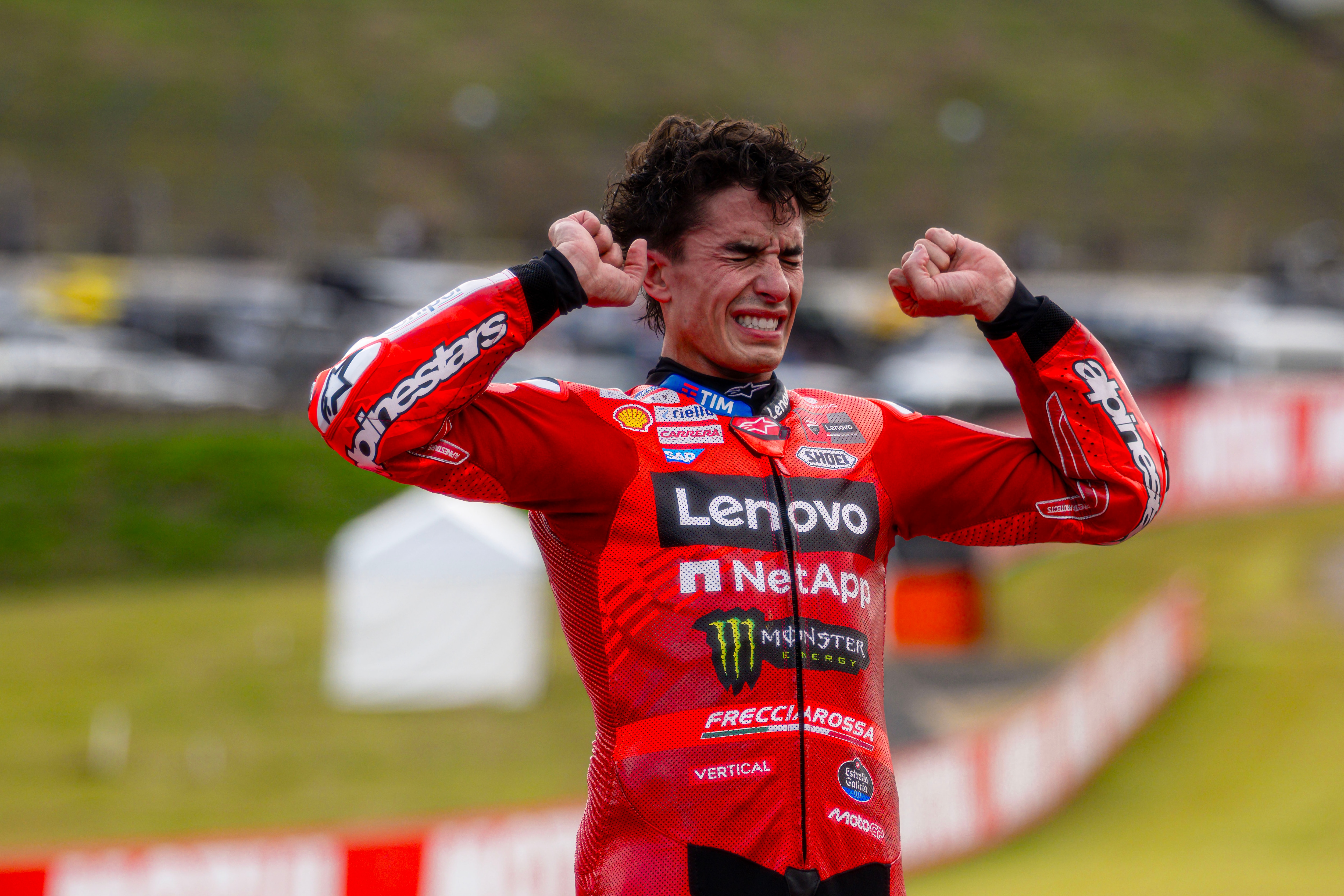 "Pogodziłem się sam ze sobą". Został mistrzem świata po długiej walce z kontuzją