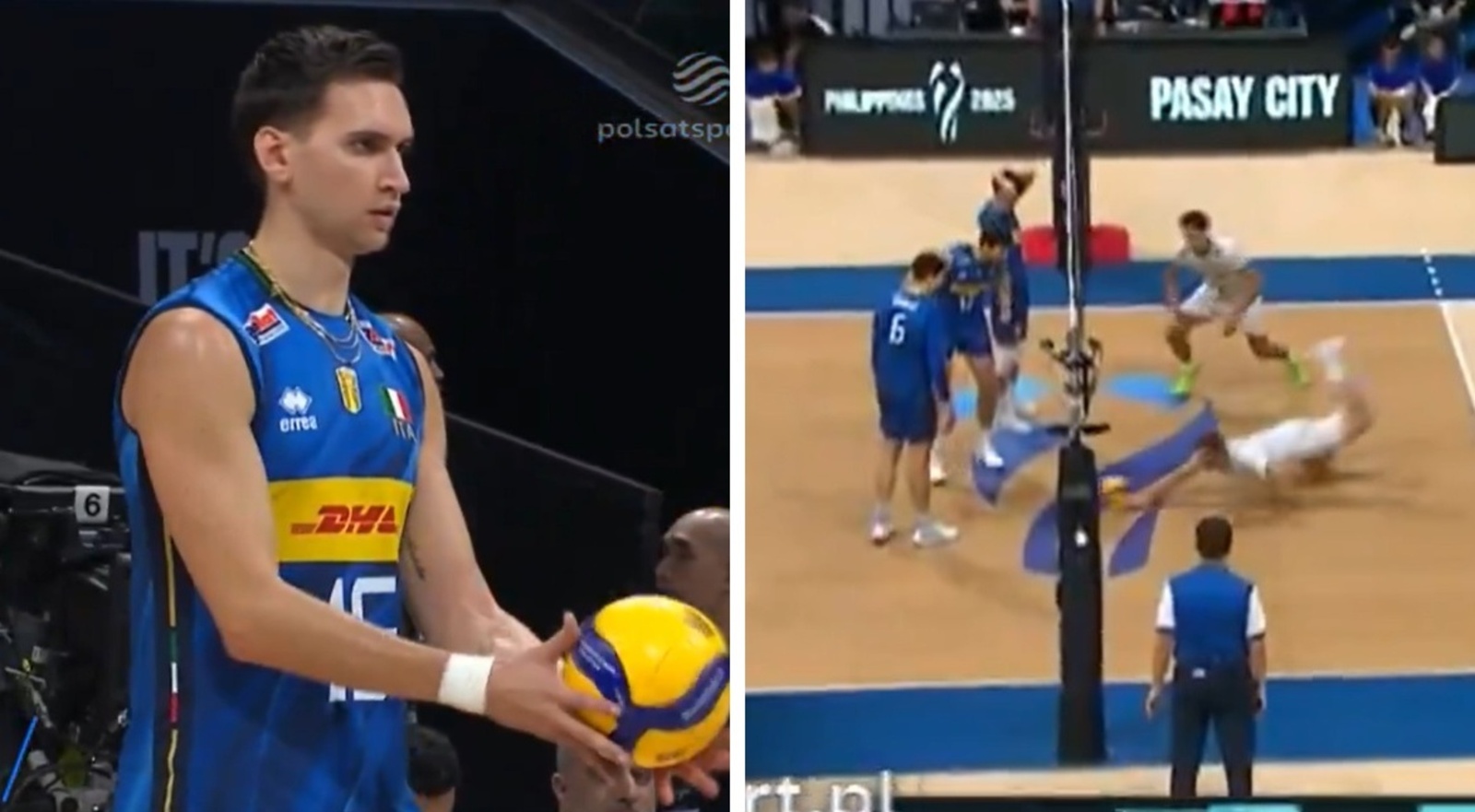 Niesamowite, co zrobił w finale. Cztery razy z rzędu