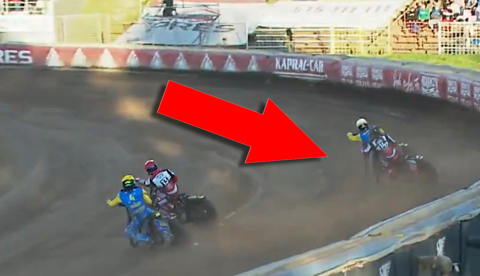 Żużel. Ten chłopak jest niesamowity! 16-latek ograł dwóch zawodników z Grand Prix!