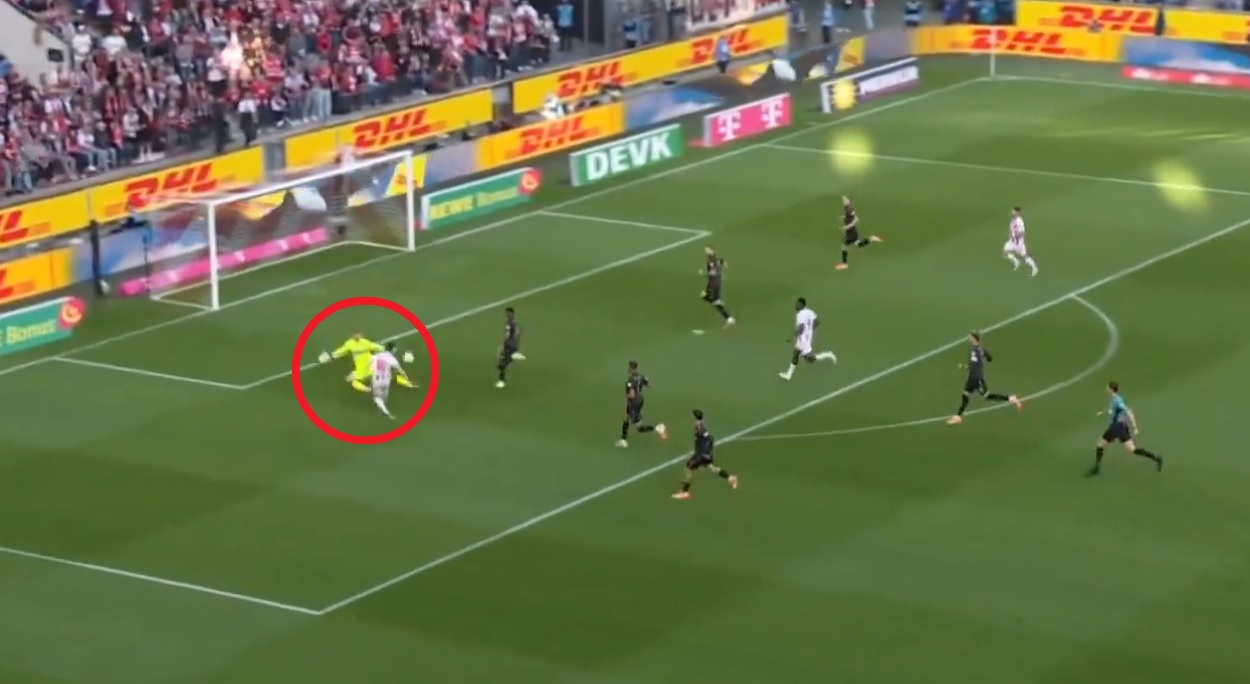 Znakomita forma reprezentanta Polski. Kolejny gol w Bundeslidze