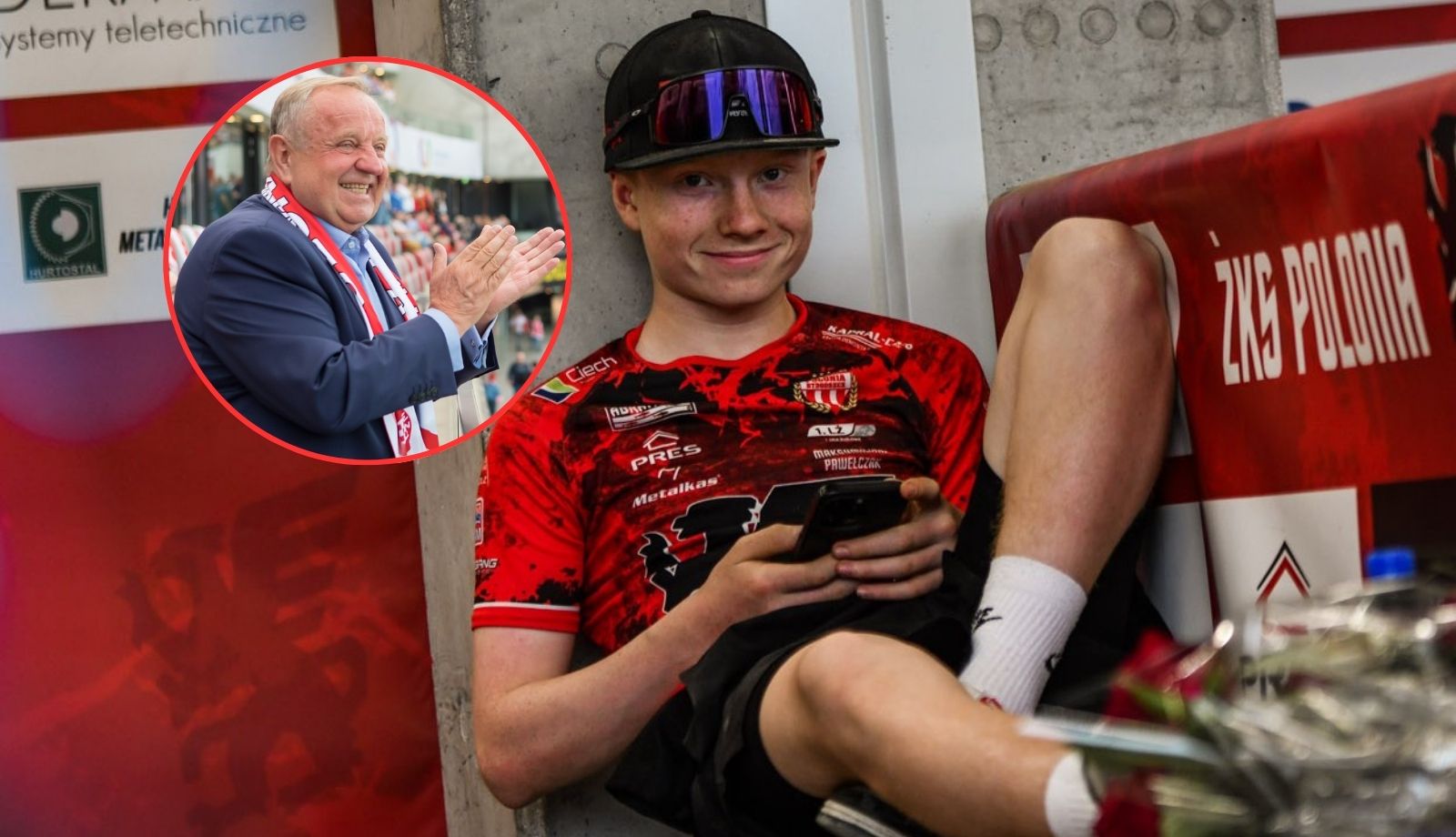 Żużel. Władysław Komarnicki mówi o tym otwarcie. "Namawiałbym pana Kanclerza"