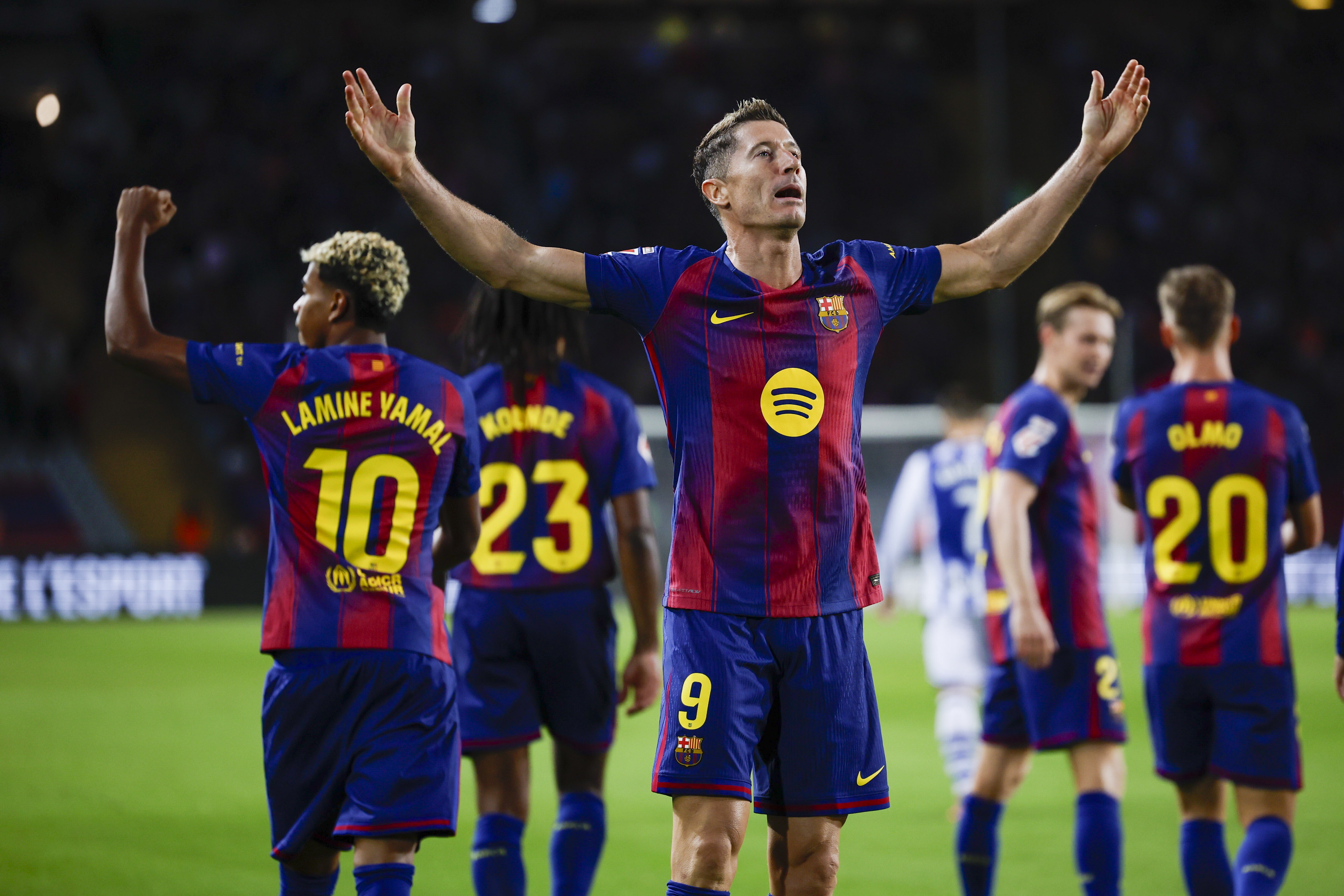 Zmiana lidera w La Lidze! Zobacz tabelę po wygranej Barcy