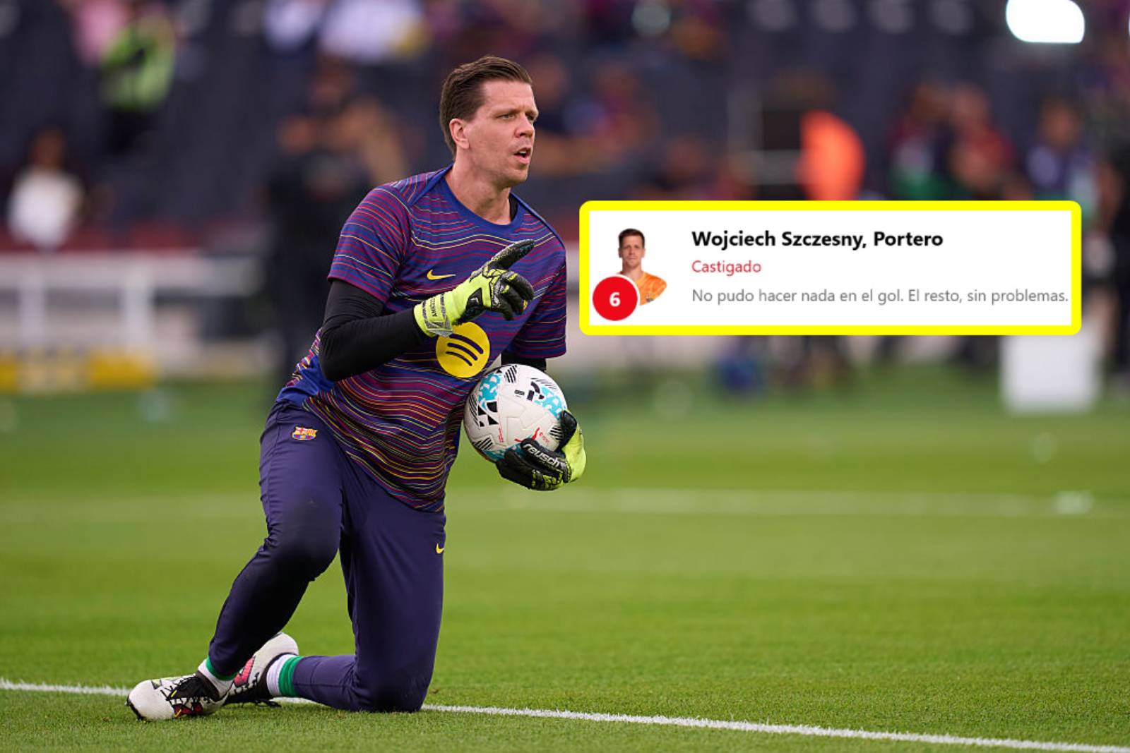 "Ukarany". Oto co napisali Hiszpanie o Szczęsnym