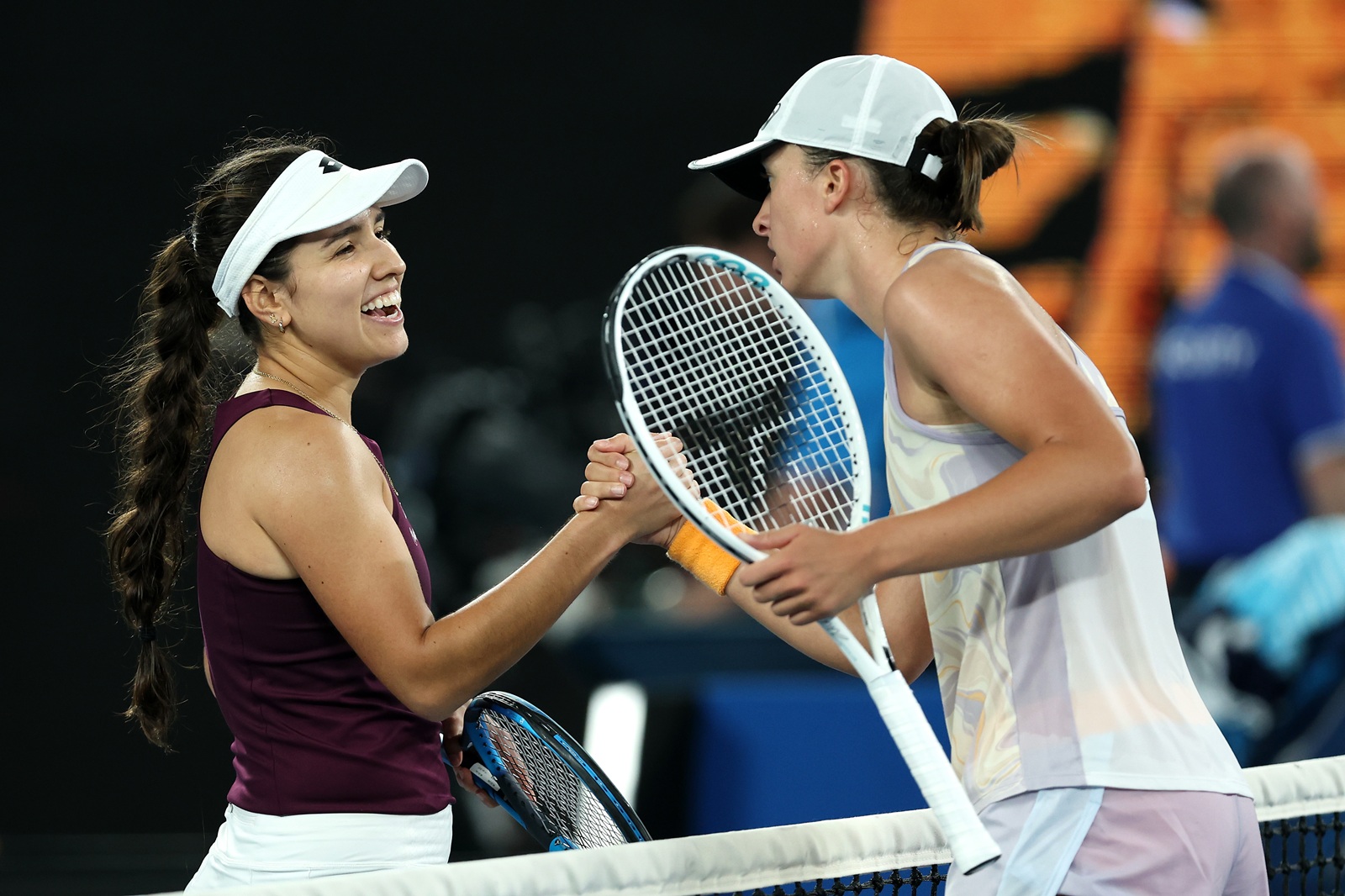 Iga Świątek - Camila Osorio. Gdzie oglądać mecz turnieju WTA w Pekinie? O której początek?