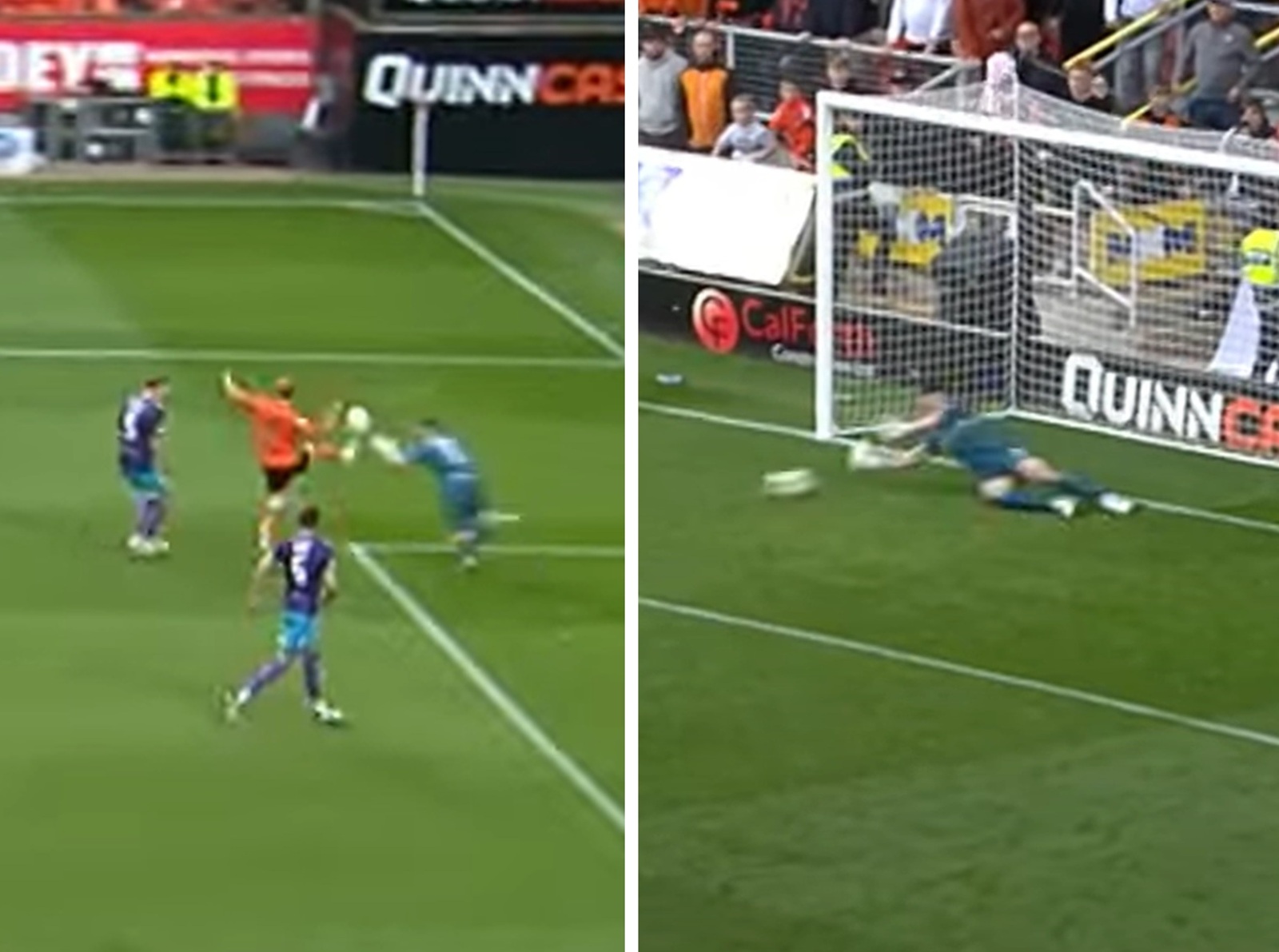 Błyskawicznie się zrehabilitował. Spójrz, co zrobił polski bramkarz [WIDEO]