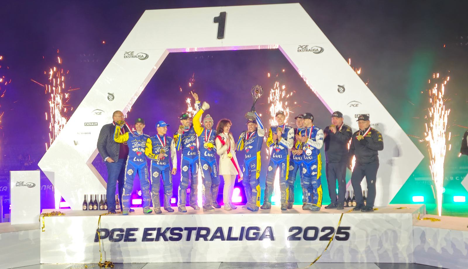 Żużel. Wiemy, kiedy nastąpi mistrzowska feta w Toruniu!