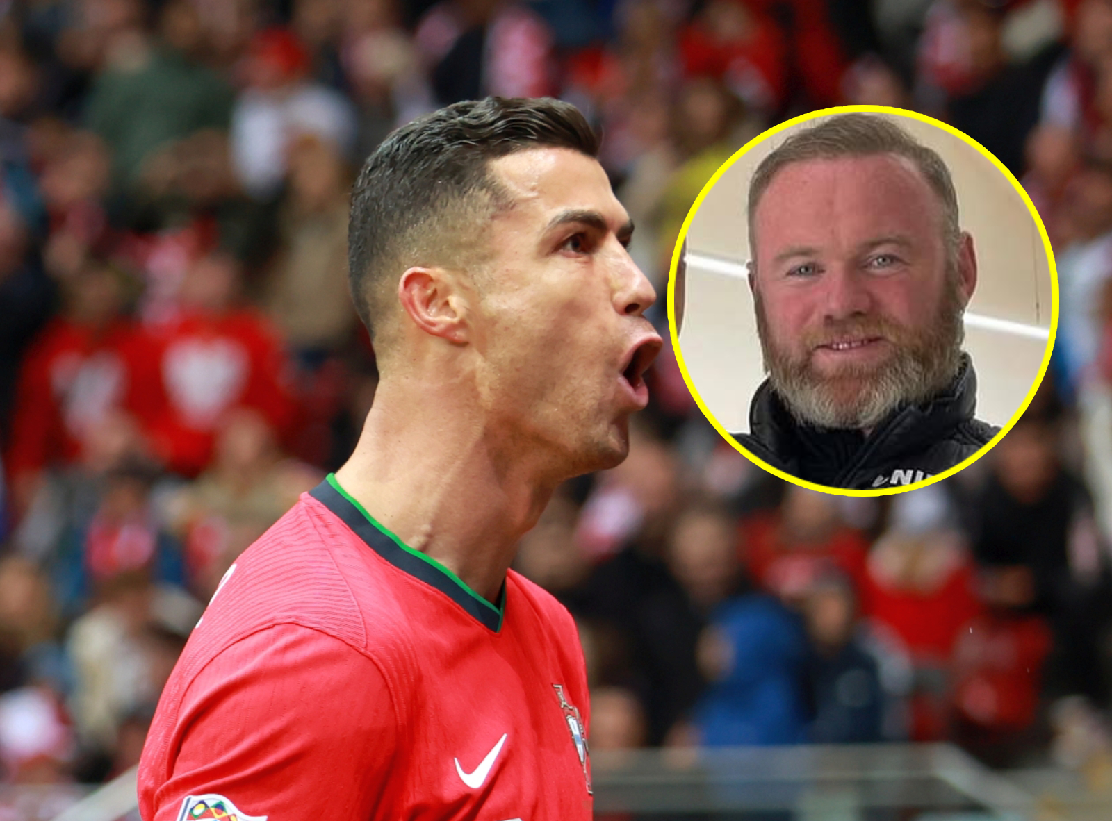 Zaproponował Ronaldo walkę bokserską. Wskazał możliwego rywala