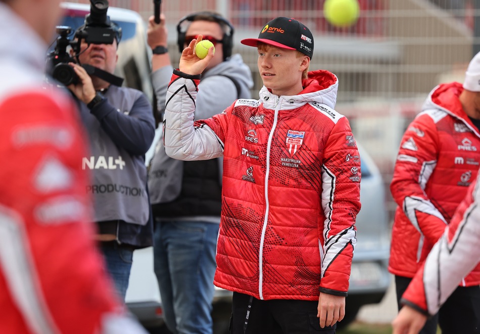 Rewelacyjny debiut 16-latka w lidze. "Miałem w tyłu głowy, iż to są zawodnicy z Grand Prix"