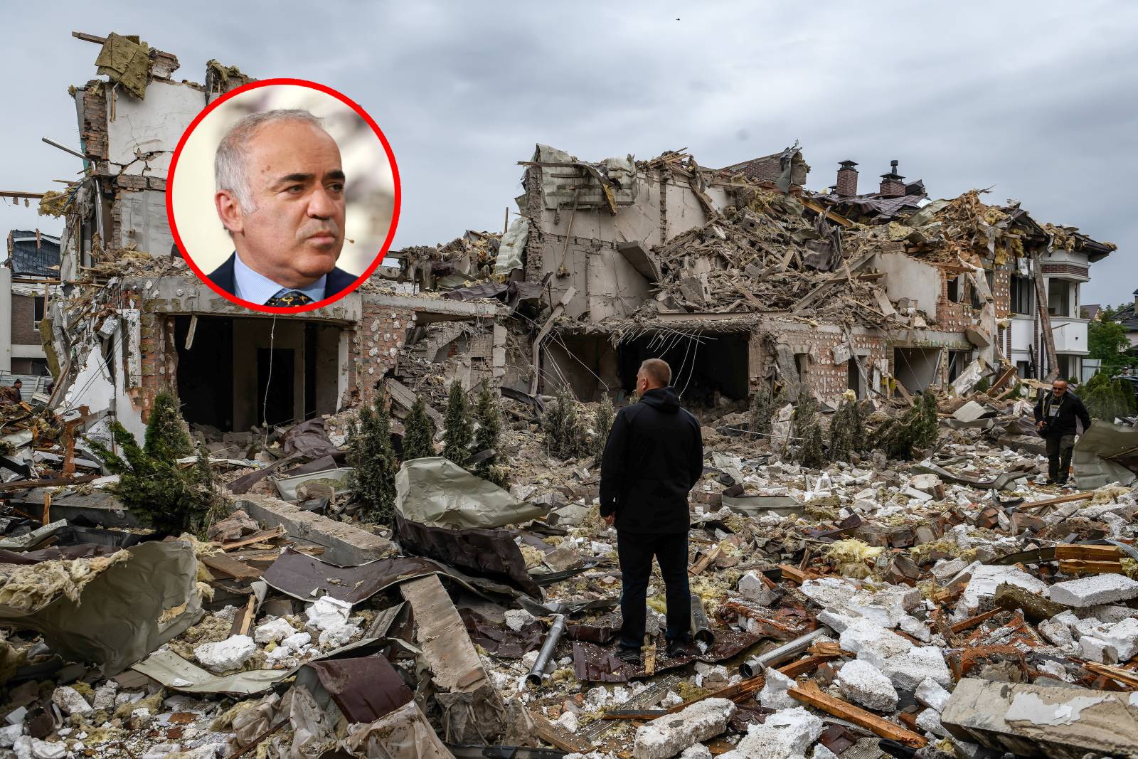 Przerażający atak na Kijów. Kasparow ostro do zachodnich liderów