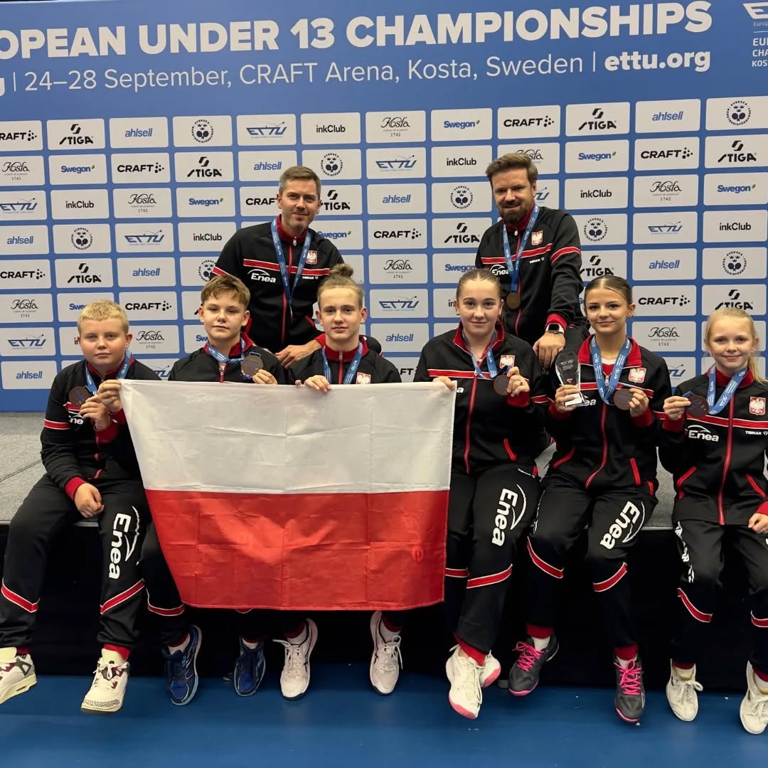 Młodzi Polacy na podium mistrzostw Europy