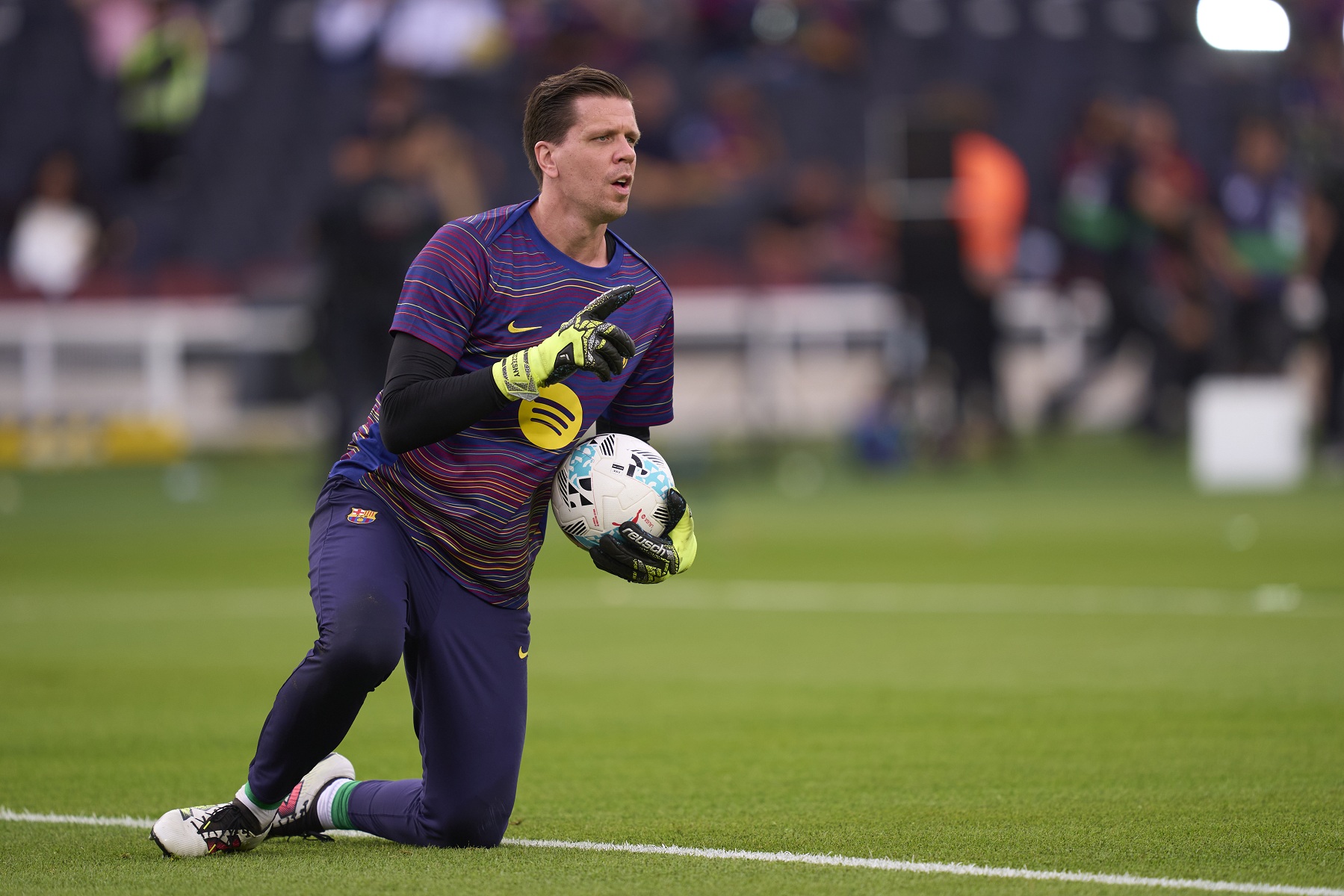 W Barcelonie byli przerażeni. "Szczęsny wywołał panikę"