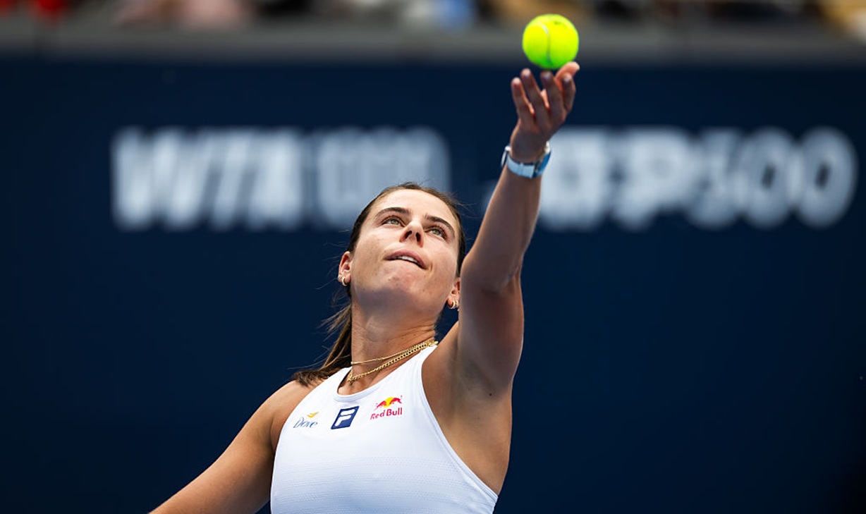 Pogromczyni Igi Świątek wystarczyło sił na jednego seta