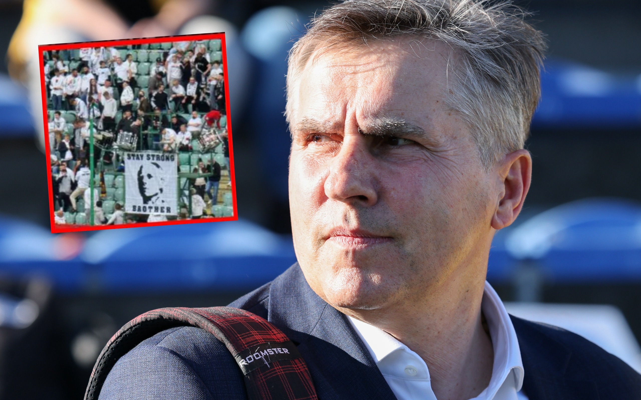 Morderca na gnieździe. Legendy Legii grzmią