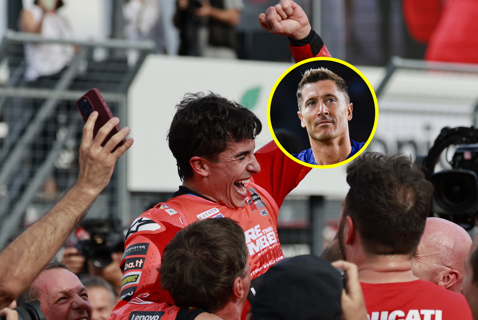 Zepchnął Lewandowskiego z okładek. Hiszpanie w ekstazie