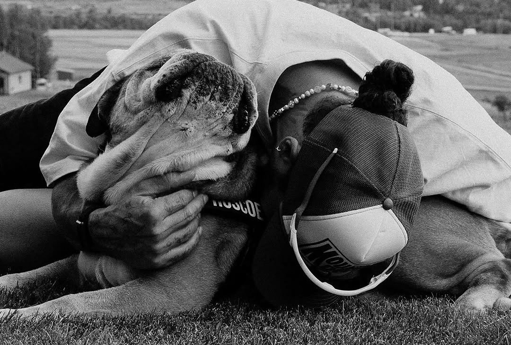 Hamilton w żałobie po śmierci psa. "Musiałem podjąć najtrudniejszą decyzję w życiu"