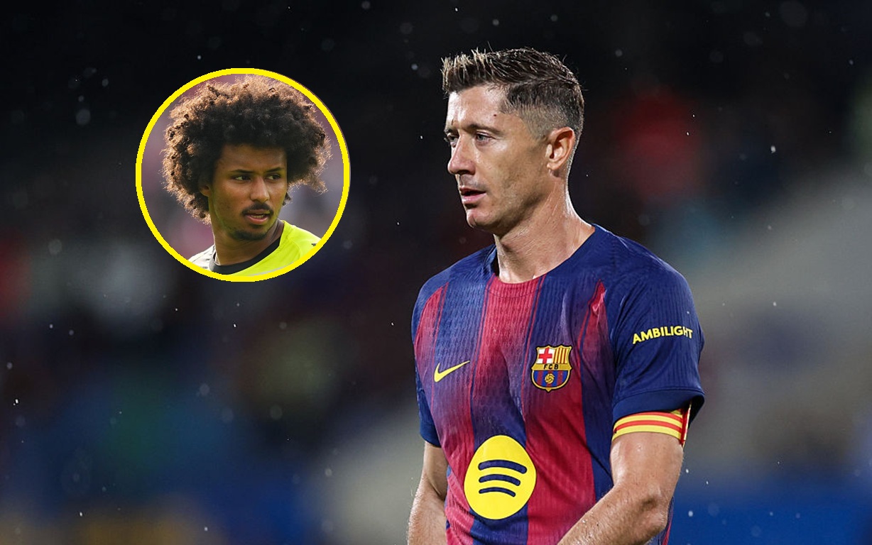 To on zastąpi Lewandowskiego? W mediach krąży nowe nazwisko