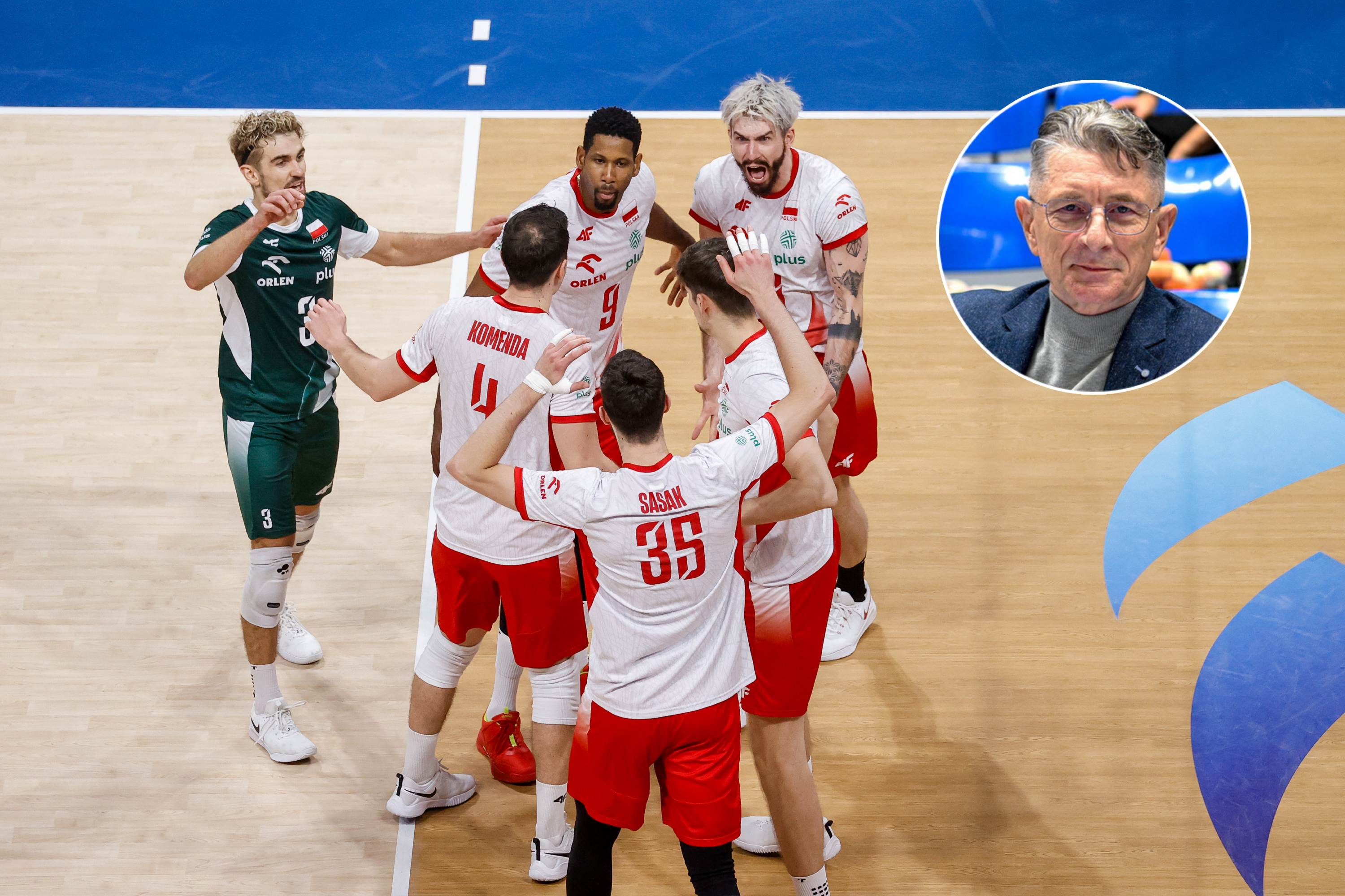 Na mistrzostwach miał zastąpić Kurka. "Został ofiarą decyzji trenera Grbicia"