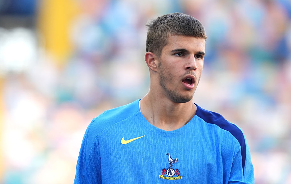 Luka Vusković rok temu grał w Ekstraklasie. Teraz wyrasta na gwiazdę Bundesligi