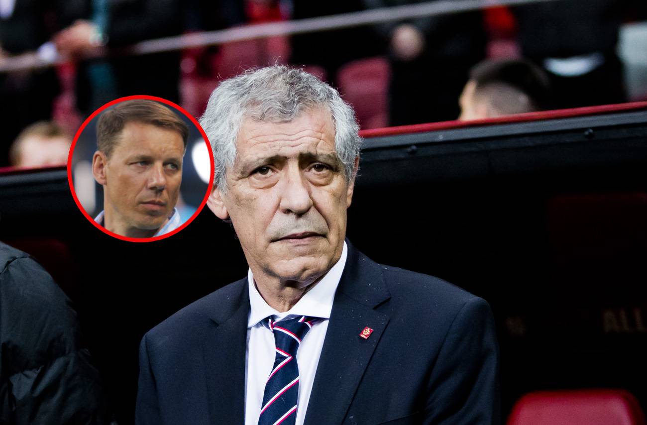 Tak Santos zareagował na zwolnienie przez PZPN. "To nieprawda"