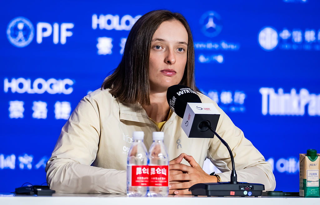 "Może będę zmuszona". Iga Świątek wyłożyła karty na stół