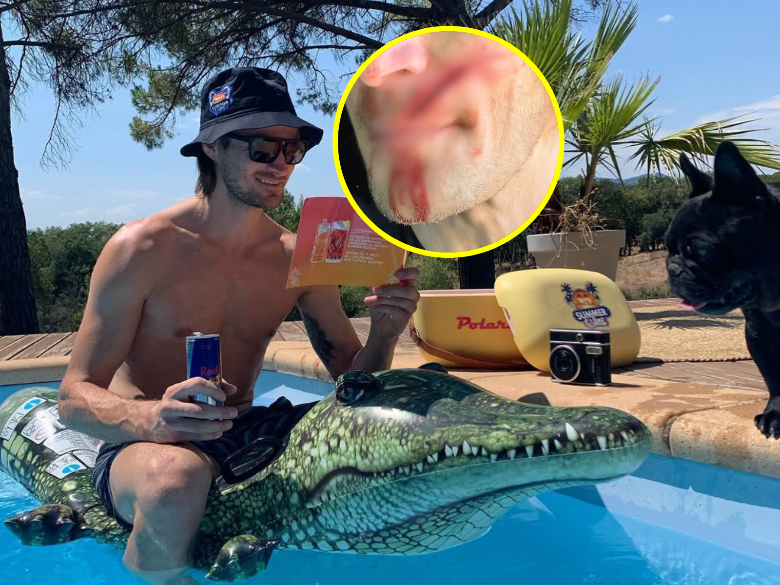 Polski mistrz mógł stracić życie. "Psychopaci są wszędzie"