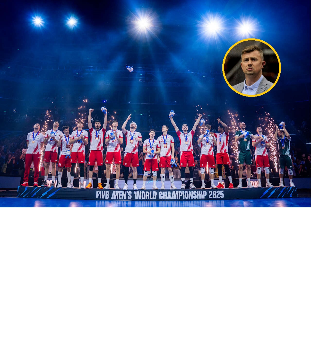 Fala krytyki, po wywalczeniu medalu. "Kibice są rozpieszczeni"