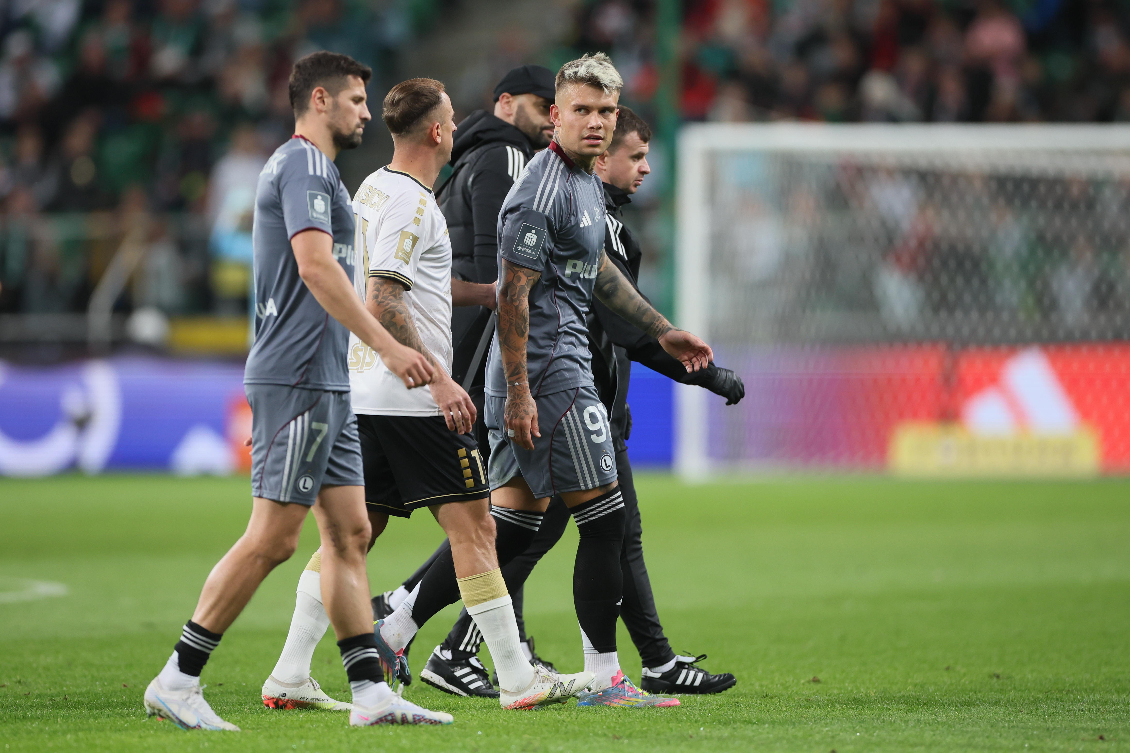 Legia potwierdza uraz Piątkowskiego. O powołaniu może zapomnieć