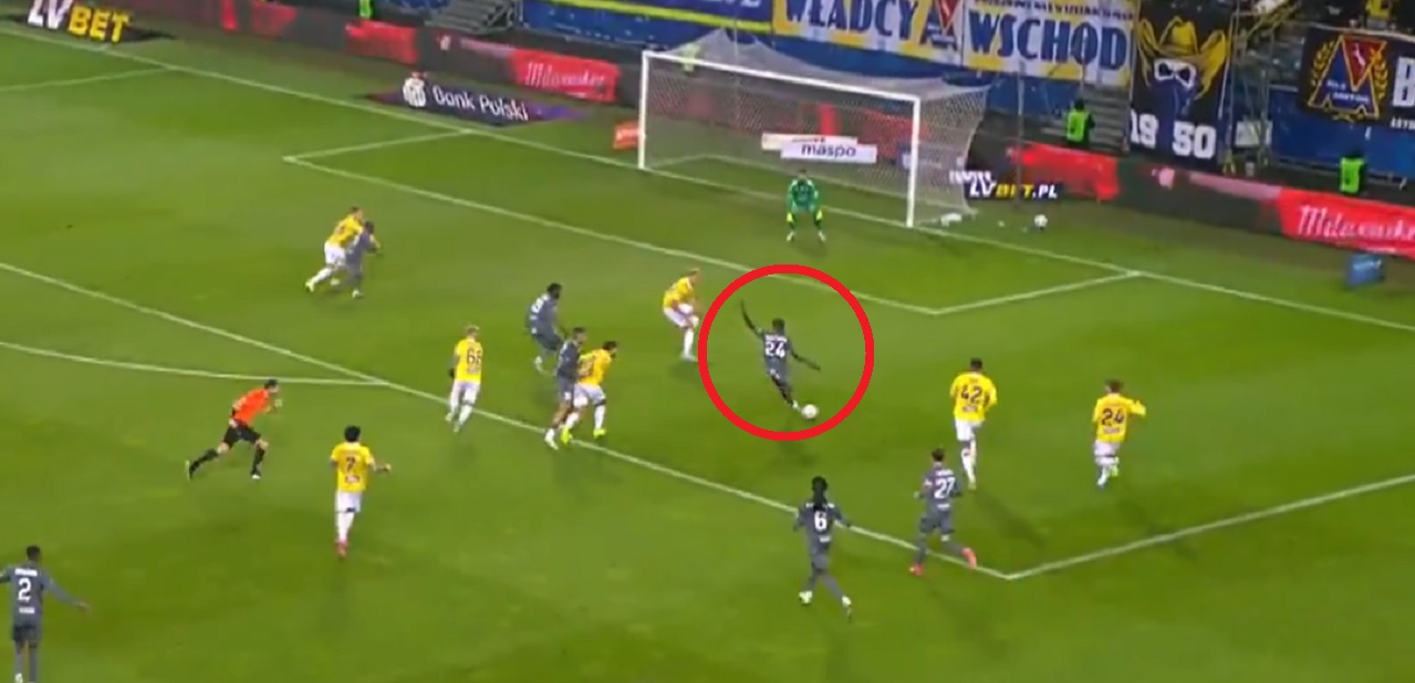 Pograli jak na konsoli. Fantastyczna akcja bramkowa w Ekstraklasie