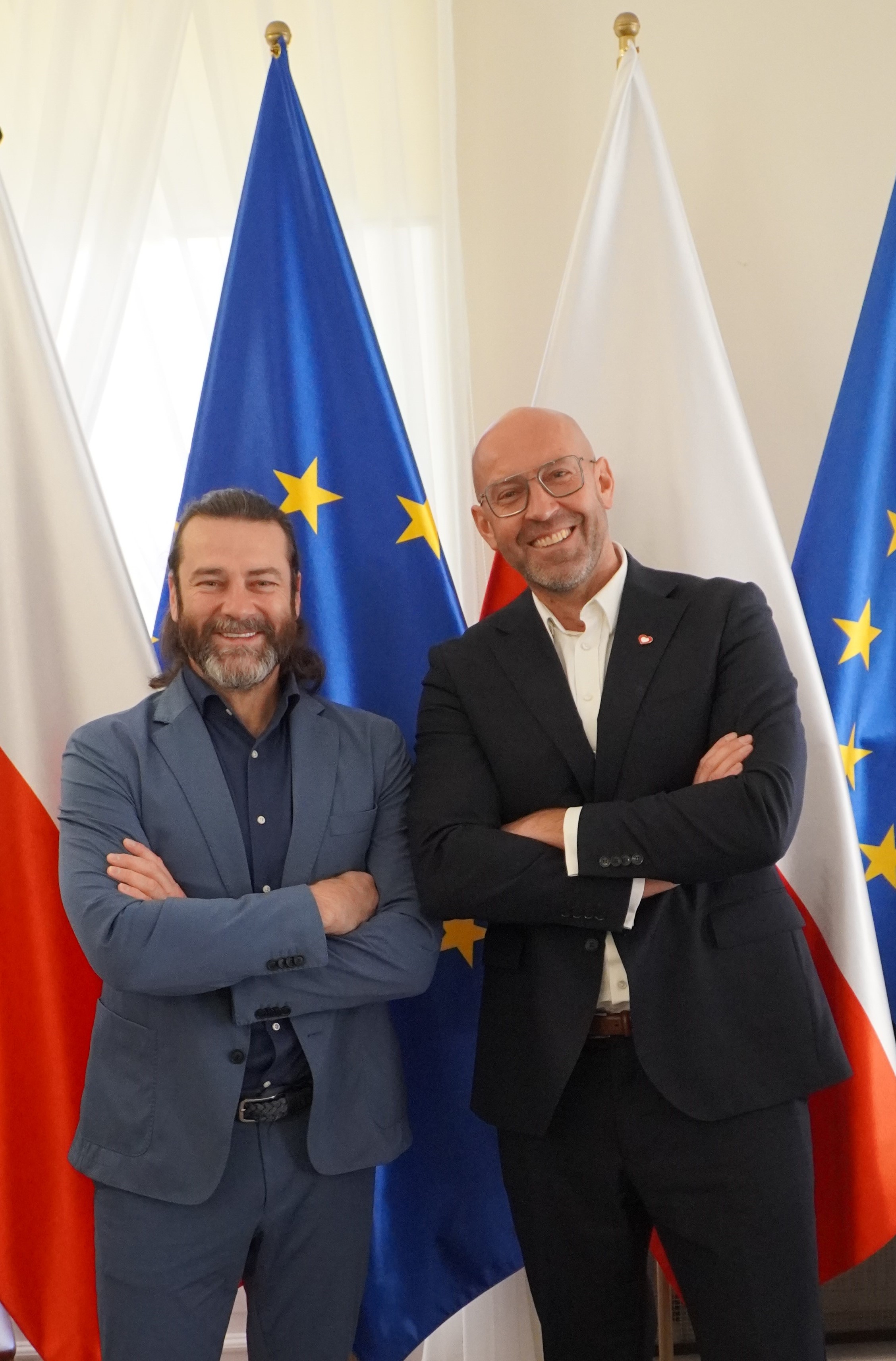 Prezes Stowarzyszenia MMA Polska na spotkaniu z Ministrem Sportu i Turystyki