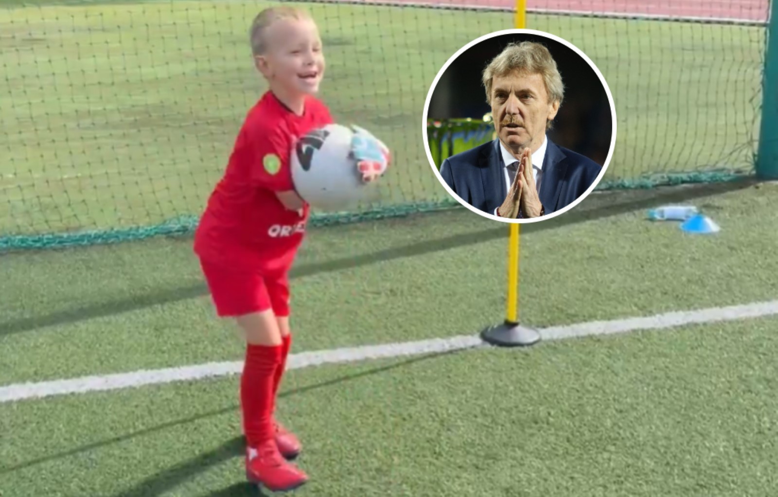 "Najlepszy bramkarz w Polsce". Ten film podbija sieć. choćby Boniek zareagował