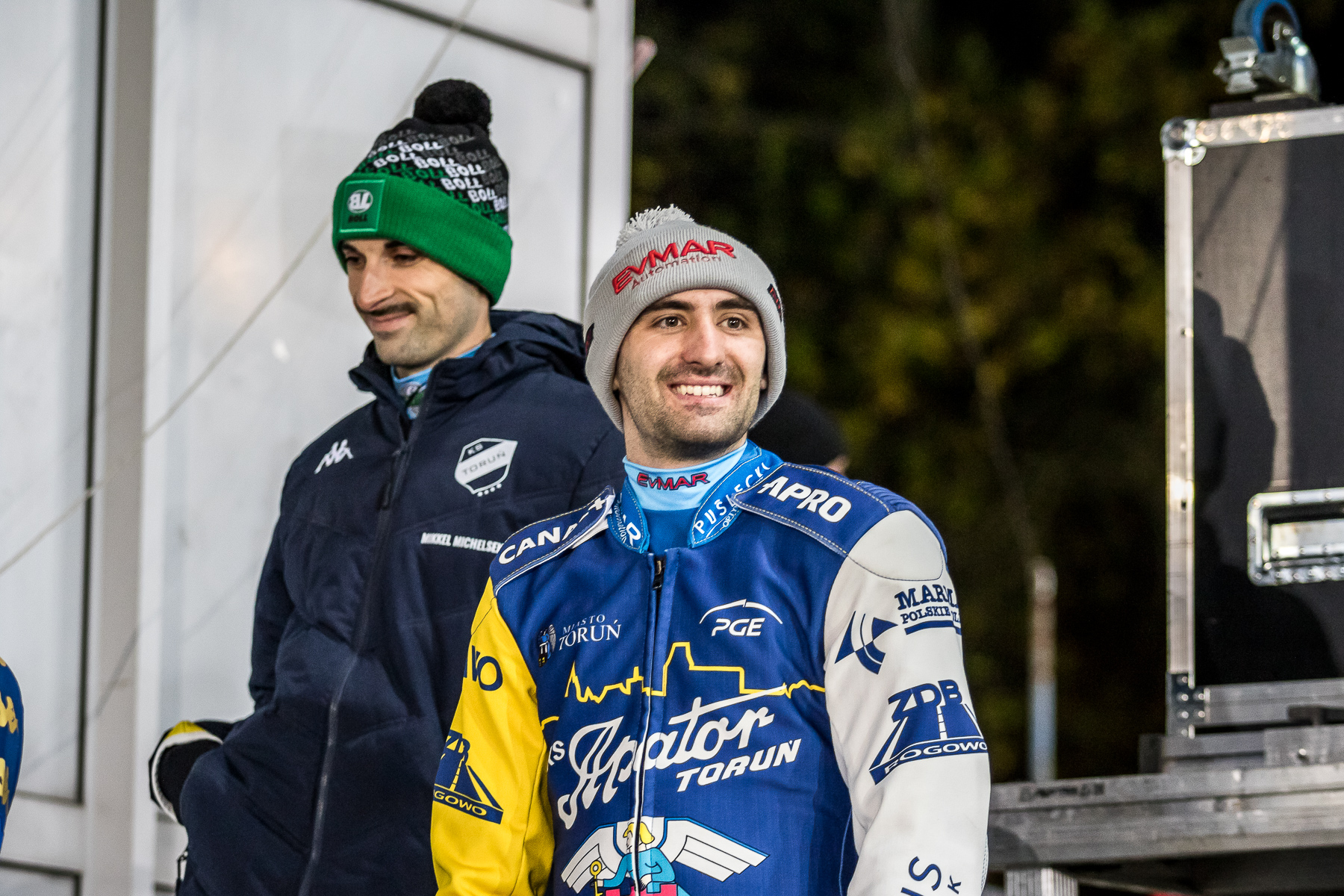 Żużel. Pożegnanie z Apatorem. Kvech zabrał głos