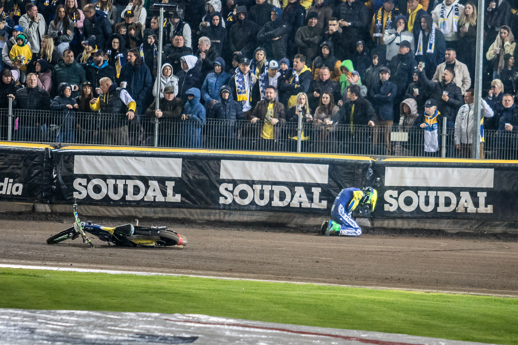 Żużel. Szczere wyznanie Dudka. "Nadal doskwiera mi ból".