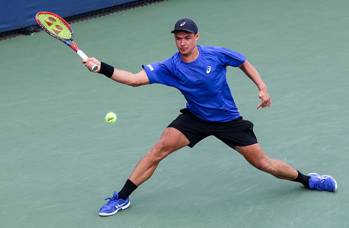 Kapitalny Kamil Majchrzak! Totalna demolka w drugim secie