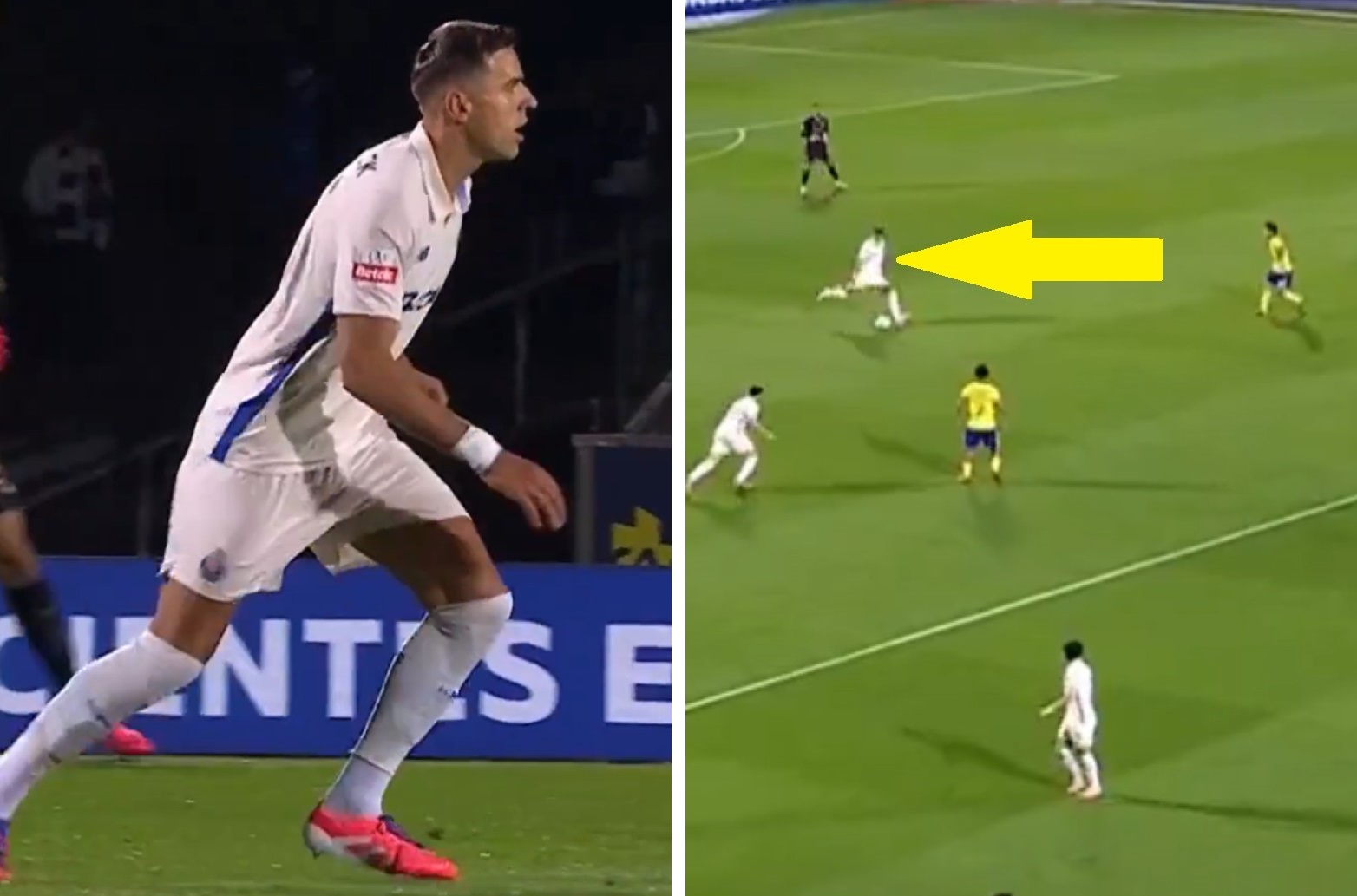 Bednarek błysnął w Portugalii. To podanie otworzyło drogę do bramki