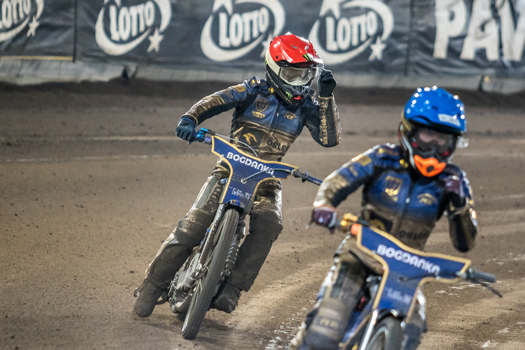 Żużel. To byli najlepsi doparowi w PGE Ekstralidze. Trzech zawodników ma dwójkę z przodu