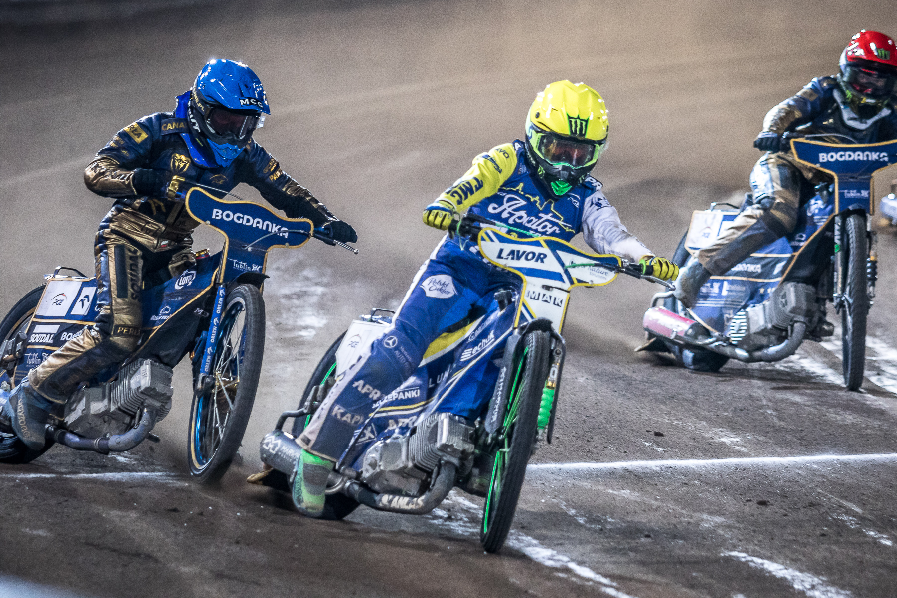 Żużel. Zawodnicy Motoru dominowali w tym sezonie. Pres Toruń wyrwał im dwa najcenniejsze trofea