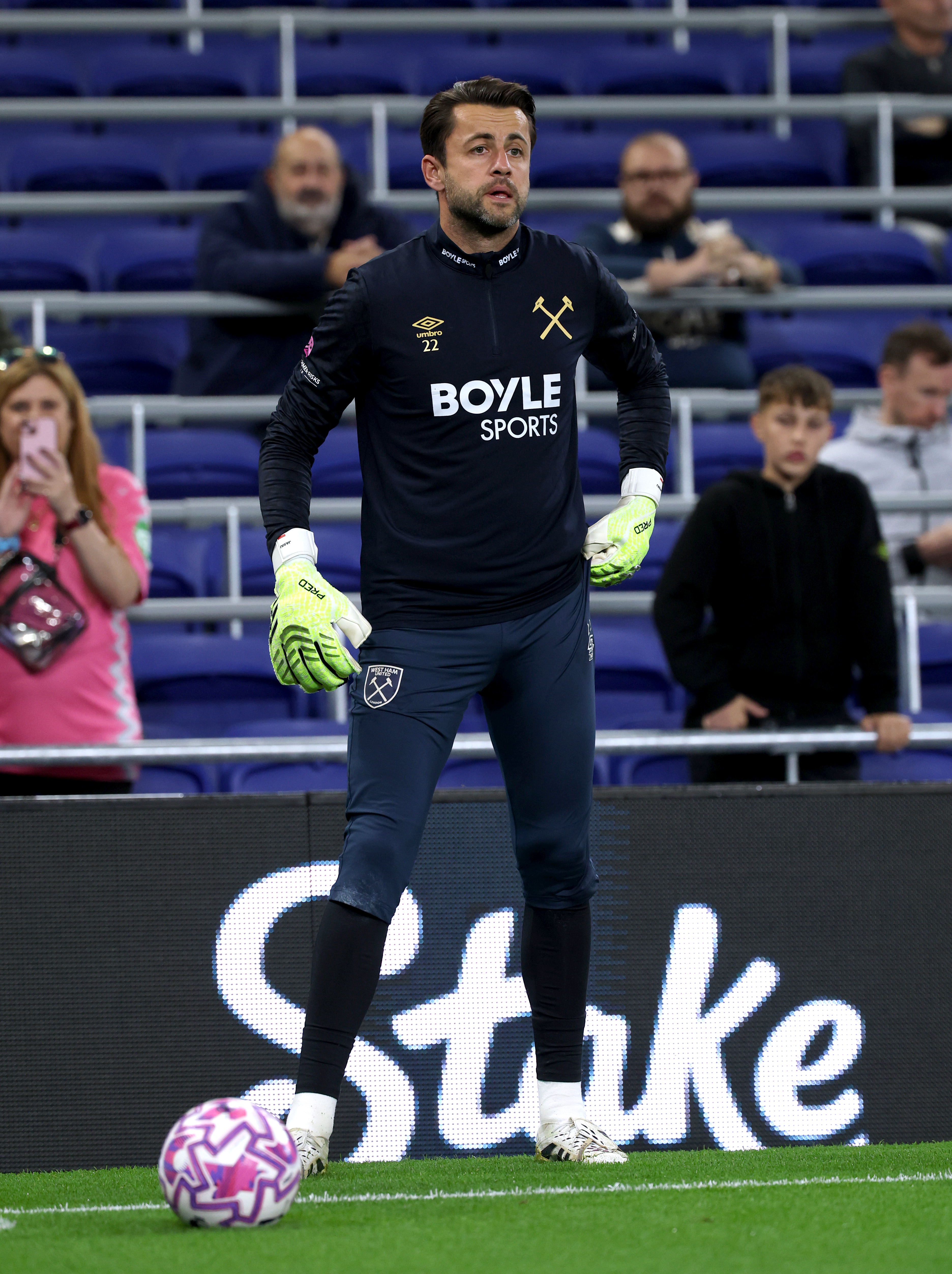 Grał zespół Łukasza Fabiańskiego. Padły dwa gole