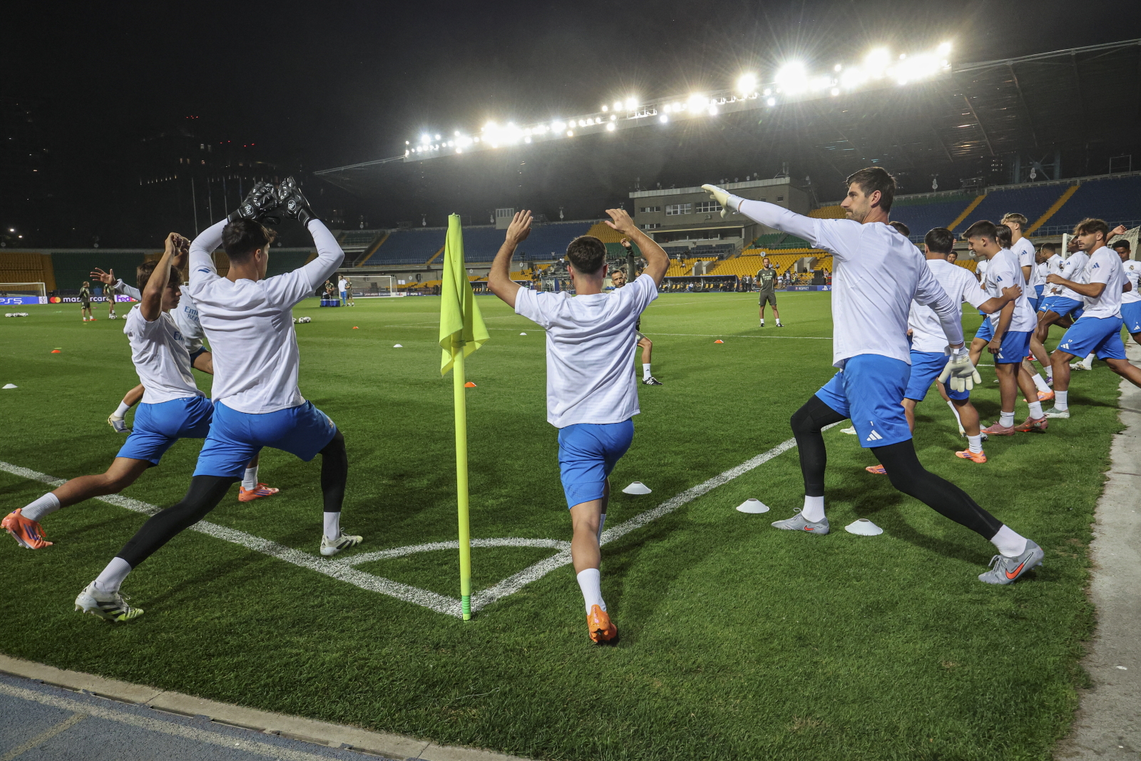 We wtorek święto dla debiutantów w Lidze Mistrzów