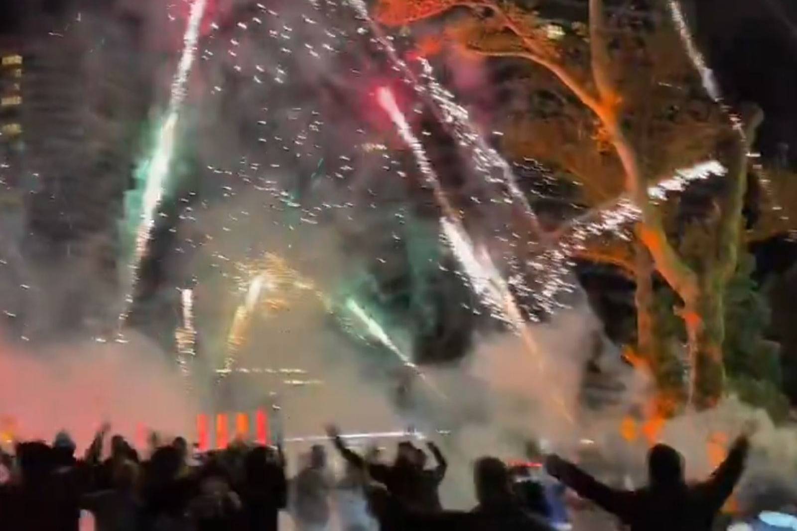 Sceny przed meczem Ligi Mistrzów. Spójrz, co wymyślili Turcy