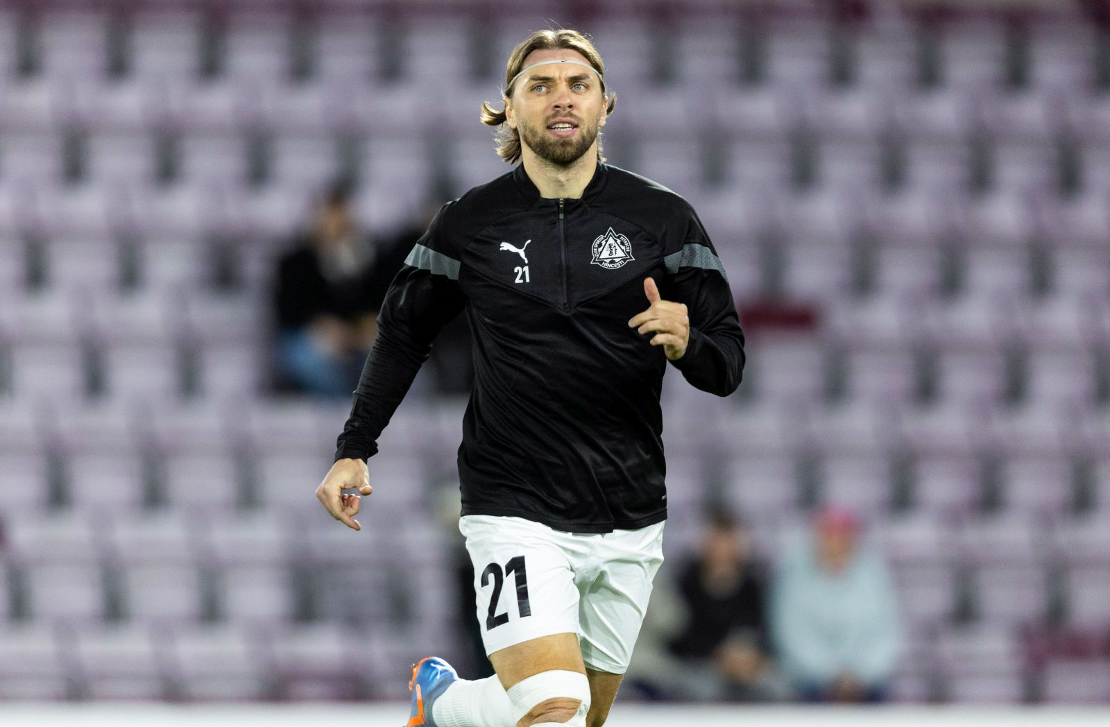 Kiedyś reprezentował swój kraj w piłce nożnej. Teraz został politykiem