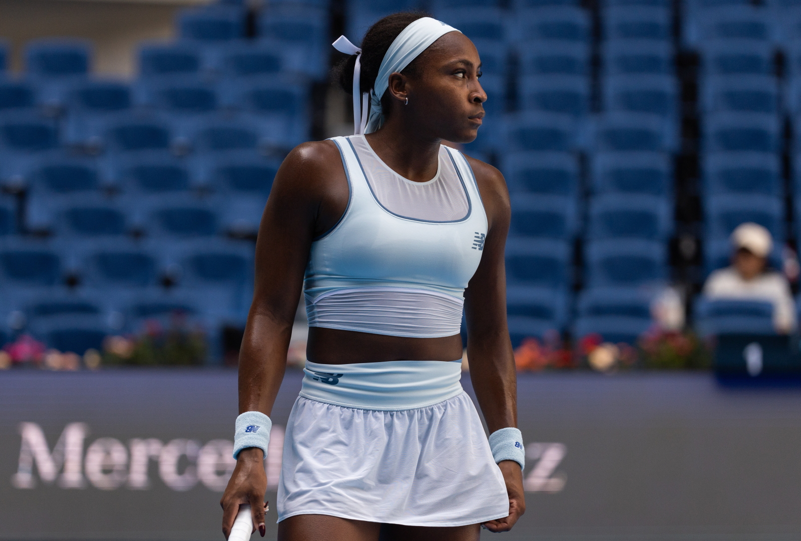 Gauff była trzy piłki od porażki. Życiowy sukces Niemki