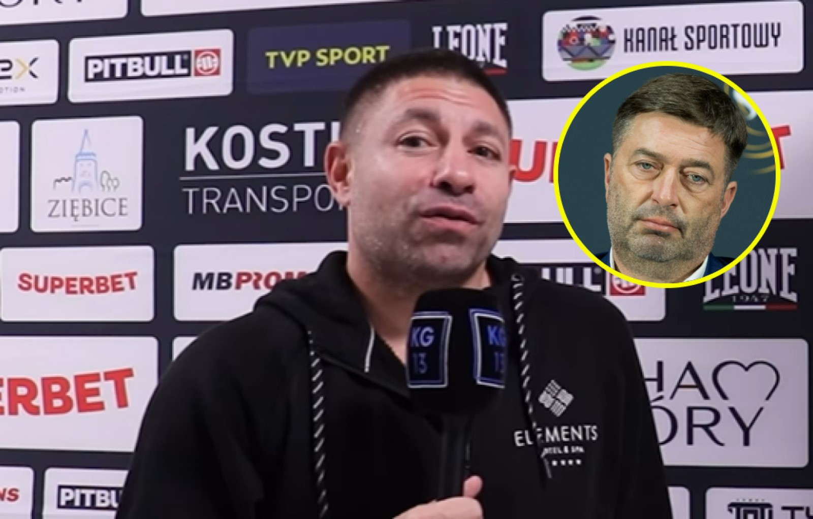 Trenerowi Adamka puściły hamulce. "Jesteś zerem"