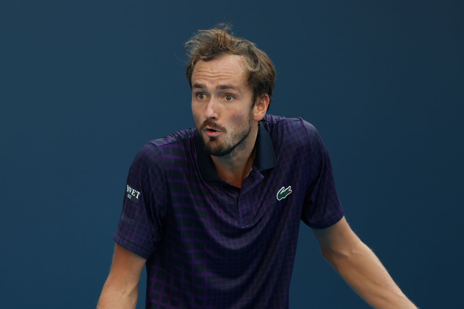 Znów sceny w meczu Rosjanina. "Dlaczego każdy chce mnie zastraszyć?"