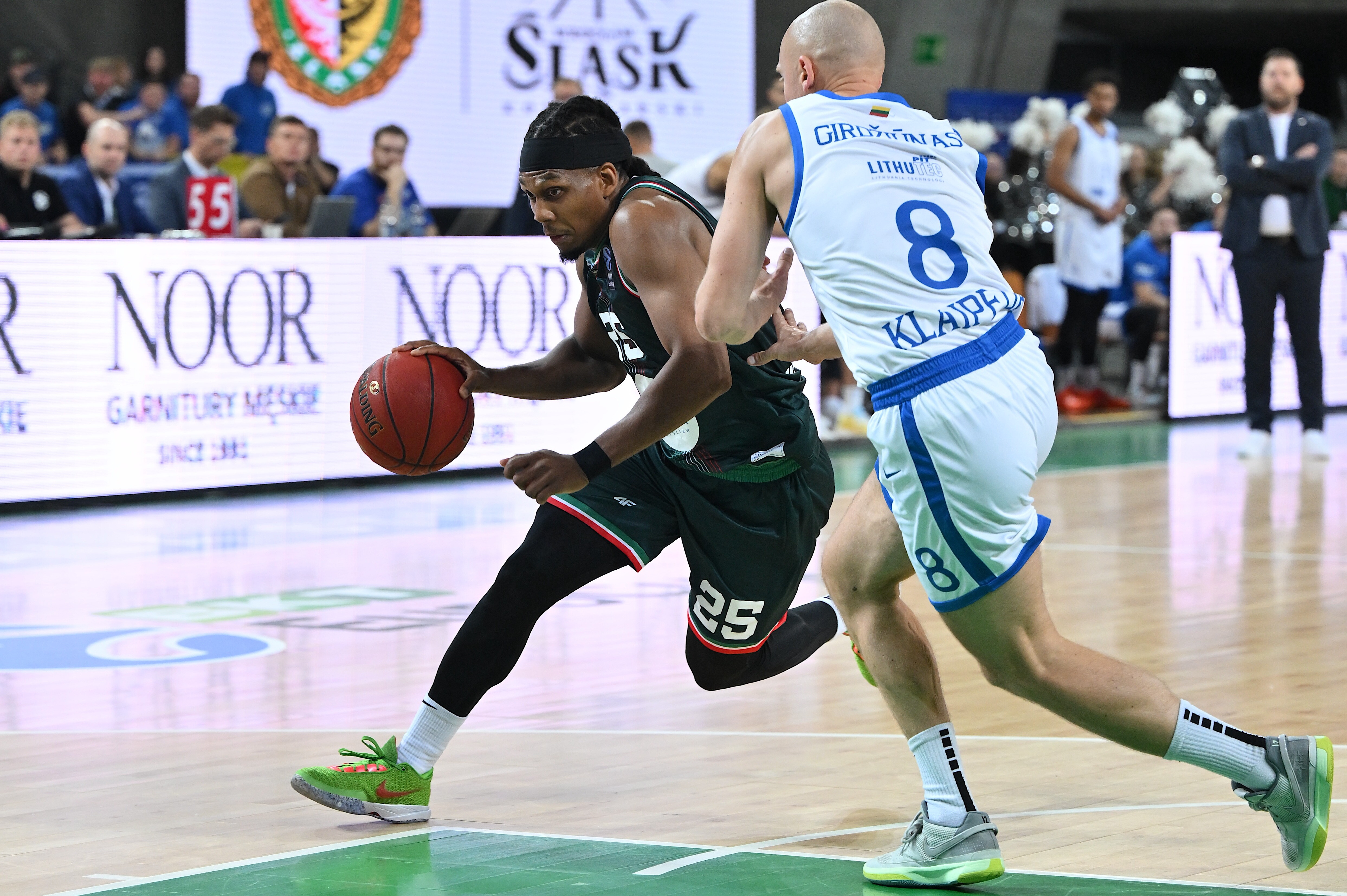 EuroCup. Tym razem Śląsk nie dał rady. Tablica płatała figle