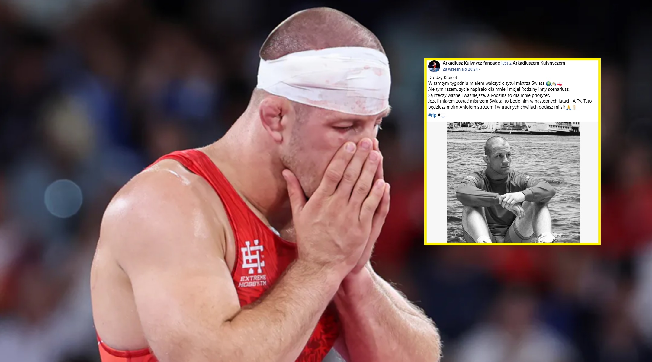 Polak pilnie opuścił MŚ. A teraz taki wpis. "To dla mnie priorytet"