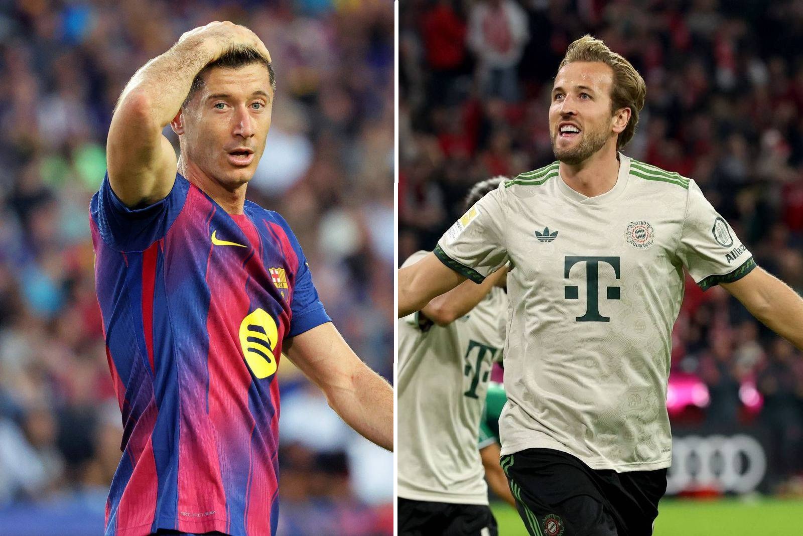 Lewandowski vs. Kane. Niemcy zdecydowali. "Leonardo da Vinci futbolu"