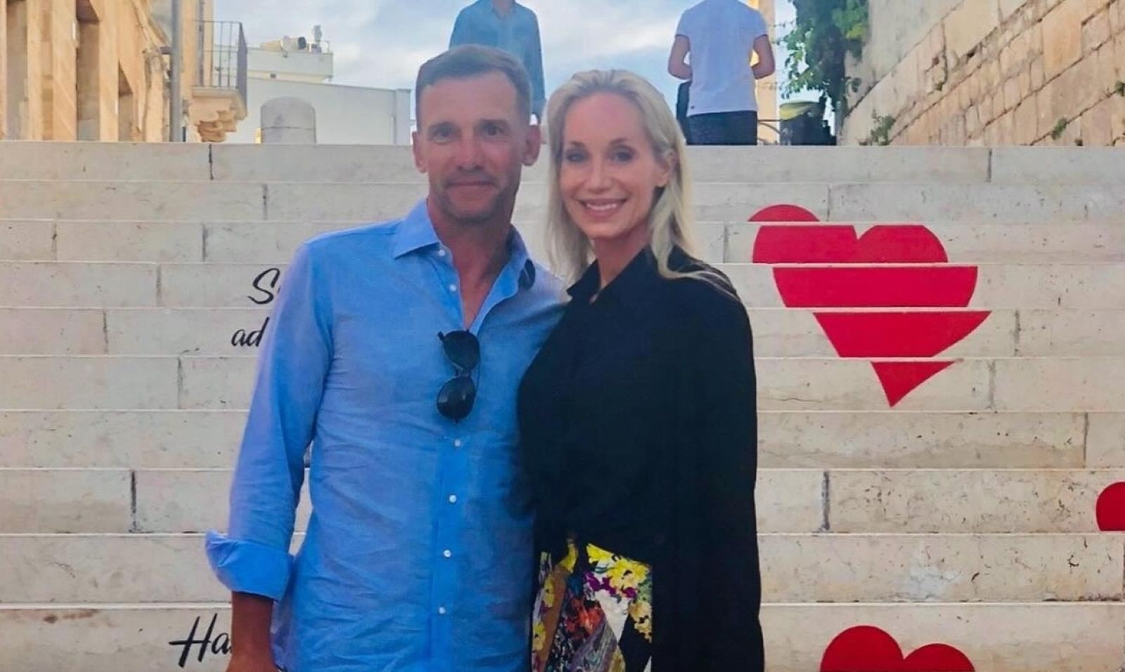 To ona skradła serce słynnego Ukraińca. Dzieli ich nie tylko różnica wieku