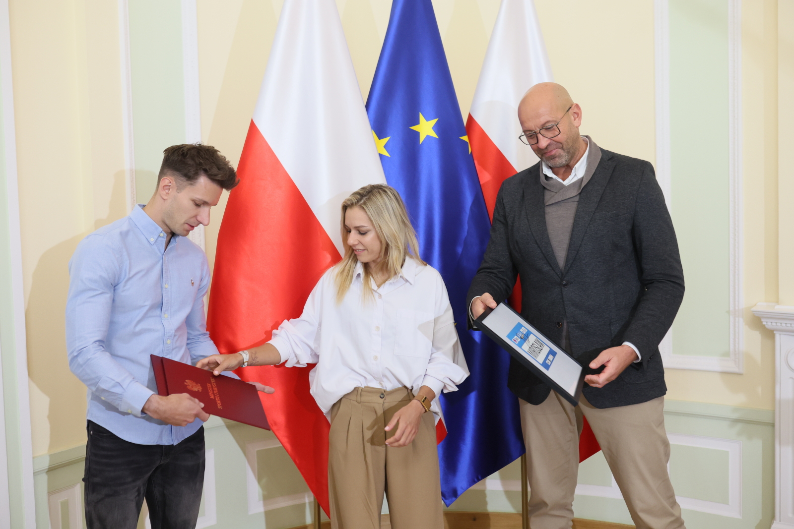 Takie słowa od ministra sportu. Oto co usłyszała Mirosław