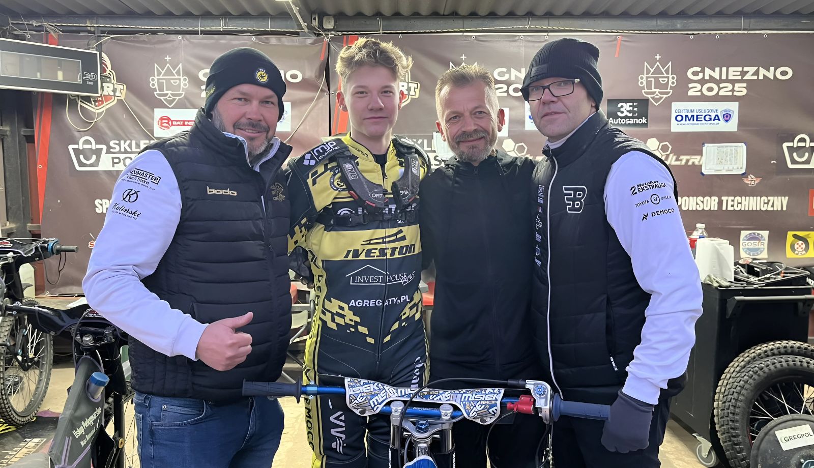 Żużel. Niespodziewany zwycięzca w Gnieźnie. Wychowanek PSŻ-u otarł się o komplet