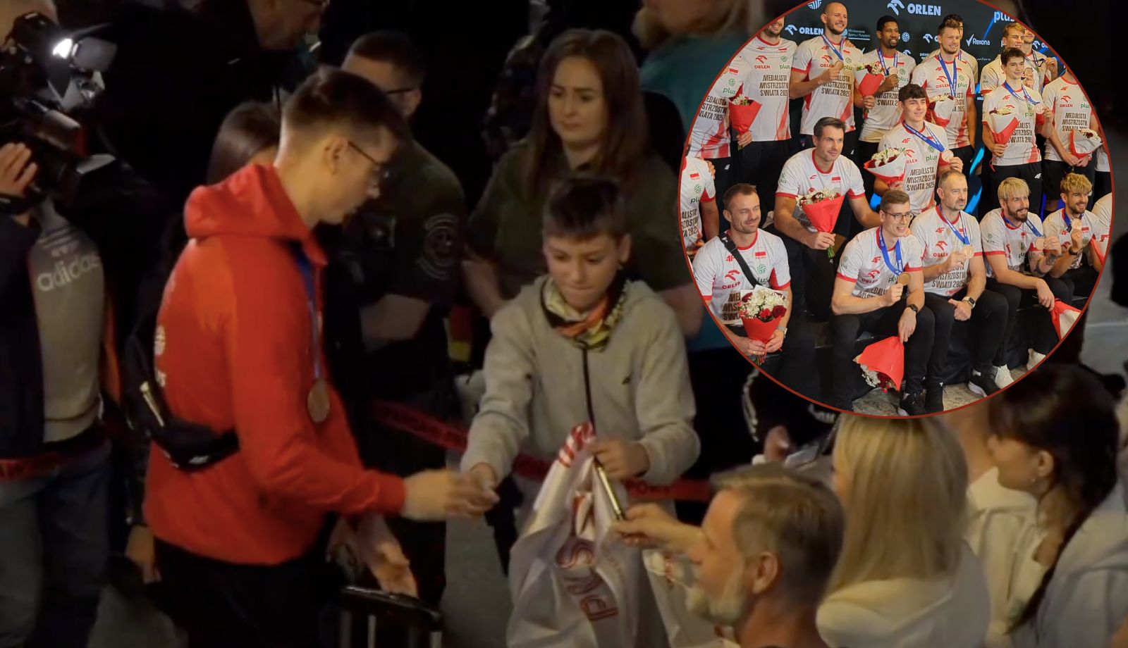 Ciche przywitanie siatkarzy. Dosadny komentarz Bartosza Kurka